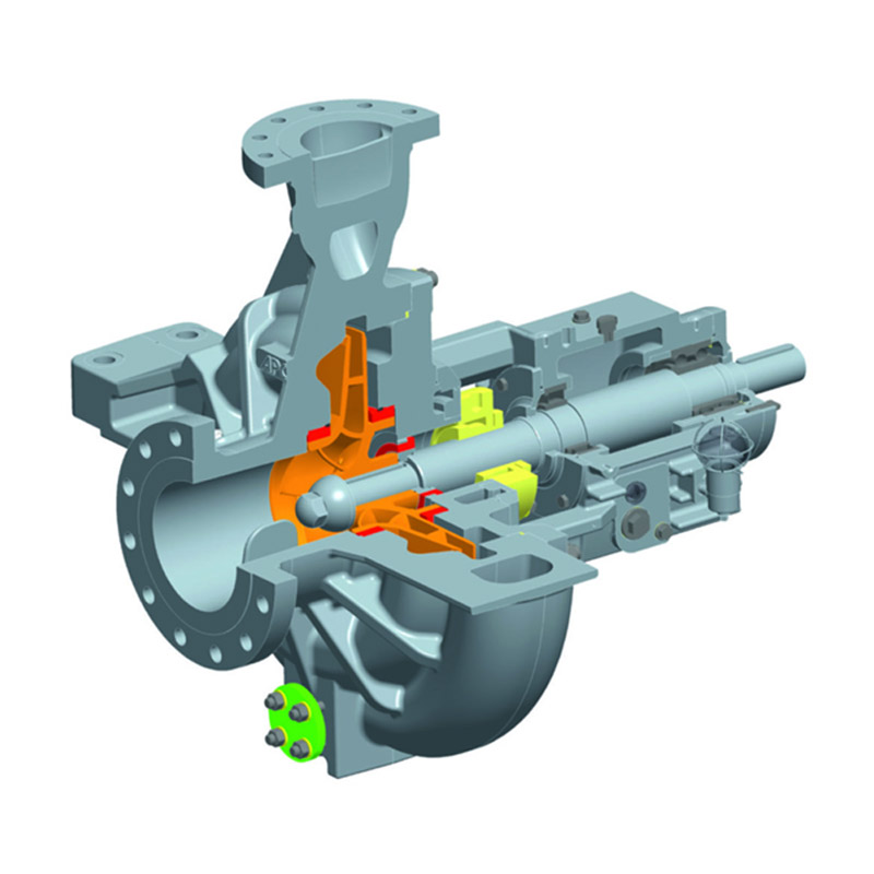 API 610 Process Pump نوع OH2